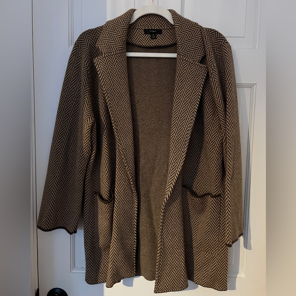 J.Crew sweater jacket/cardigan